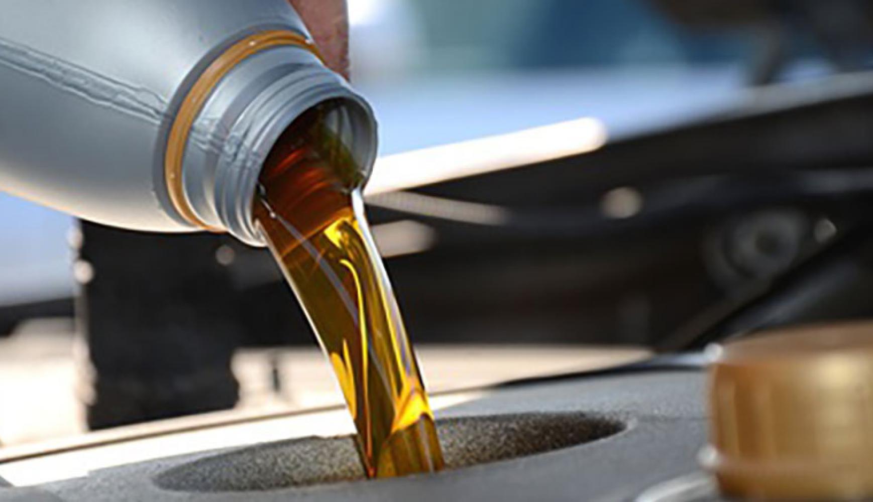 Ako na výmenu oleja? 