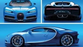 Bugatti Chiron - najrýchlejšie auto planéty