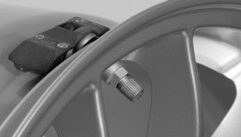 Snímače tlaku v pneumatikách alebo skratka  TPMS