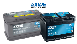 Batérie EXIDE. Sú spoľahlivé?