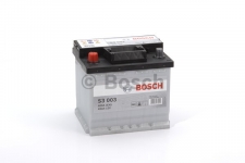 Akumulator Bosch S3 002 12V/45Ah Black