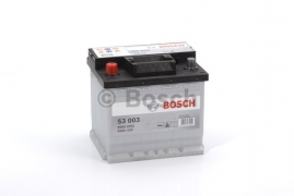 Akumulator Bosch S3 002 12V/45Ah Black