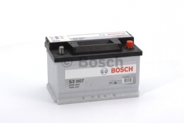 Akumulator Bosch S3 007 12V/70Ah Black L-