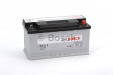 Akumulator Bosch S3 013 12V/90Ah Black
