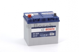 Akumulator Bosch S4 025 12V/60Ah Blue ASIA Ľ+