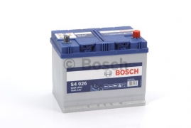 Akumulator Bosch S4 026 12V/70Ah Blue L-