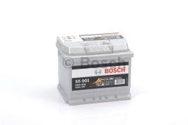 Akumulator Bosch S5 001 12V/52Ah L-