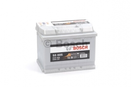 Akumulator Bosch S5 005 12V/63Ah  L-