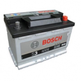 Akumulátor Bosch S3 008 12V/70Ah Black