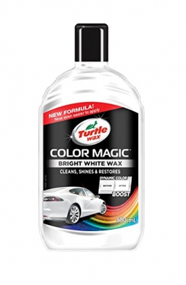 Color Magic Plus farebná politúra Biely TURTLE WAX