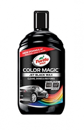 Color Magic Plus farebná politúra Čierny TURTLE WAX
