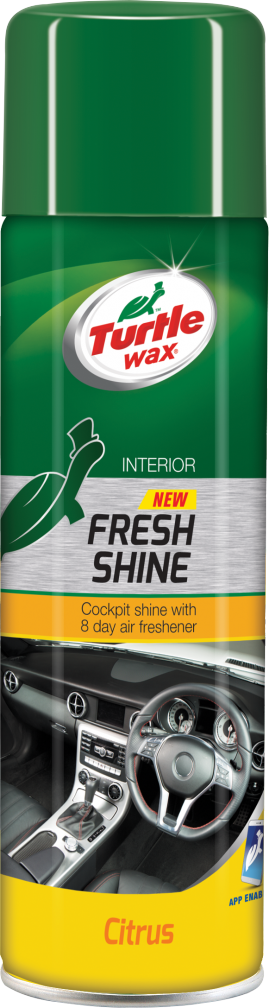 Fresh Shine Citrón čistič plastov