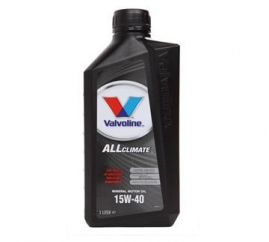 VALVOLINE Motor oil ALL Climate 15W40 /Valvoline/ 1L