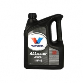 VALVOLINE Motor oil ALL Climate 15W40 /Valvoline/ 4L