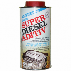 VIF Super Diesel Aditív - zimný 0,5L