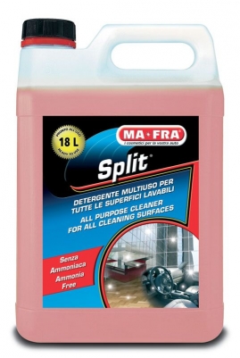 SPLIT: Prípravok pre čistenie a leštenie skiel a hladkých povrchov kanister á 4500 ml