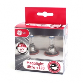 Halogénová žiarovka Megalight Ultra GE H11-MU120