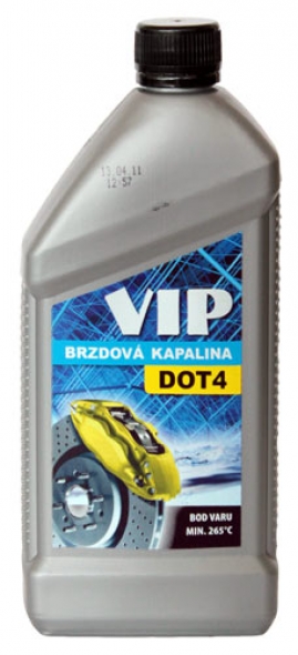 Brzdová kvapalina DOT4 VIP