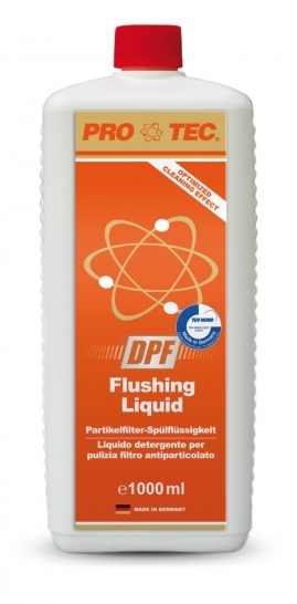 Čistič filtra pevných častíc (DPF Flushing Liquid) 1L