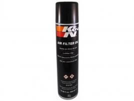 Olej na impregnáciu K&N filtra - veľký sprej s olejom na bavlnený filter 408ml