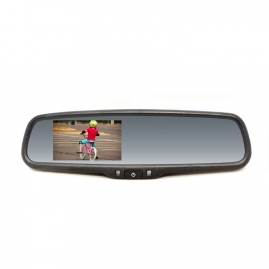 Spätné zrkadlo s LCD displejom, so stmievaním RM LCD-A VW