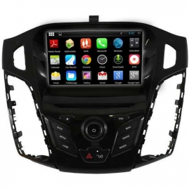 Autorádio S8030FF, multimédia, touch panel TFT, Ford Focus 2012, záruka 12 mes.