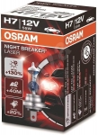 OSRAM H7 12V 55W NIGHT BREAKER LASER +130%