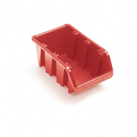 Samostatné boxy na spotrebný materiál červený KTR12