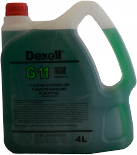 Nemrznúca zmes Antifreeze AL/G11 4L zelený