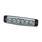Pozičné výstražné LED svetlo, 12-24V, R65, ...