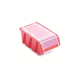 Box s krytom na spotrebný materiál červený KTR20F-3020