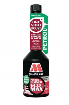 MILLERS OILS PETROL POWER ECOMAX ONE SHOT BOOST 250 ML