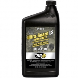 BG Ultra-Guard LS 75W-90 946 ml syntetický prevodový olej so špeciálnou prísadou BG 328