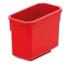 Sada 6 plastových boxov na naradie X BLOCK BOX 140x75x105 čierne/červené