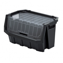 Plastový úložný box uzatvarateľný TRUCK MAX PLUS 396x290x280 čierny
