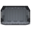 Plastový úložný box uzatvarateľný TRUCK MAX PLUS 580x380x342 čierny