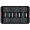 Modulárny prepravný box so 7 organizérmi MODULAR SOLUTION 520x329x210