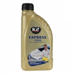 K2 EXPRESS PLUS - autošampón s voskom 1L