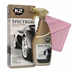 K2 SPECTRUM - syntetický vosk sprej + utierka