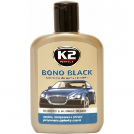 K2 BONO BLACK 250 ml - čiernidlo na plasty