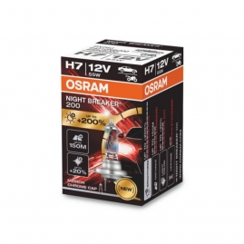 Žiarovka OSRAM H7 12V NIGHT BREAKER 200%