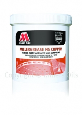 MILLERGREASE NS COPPER MILLERS OILS- Vazelína s meďou 500g