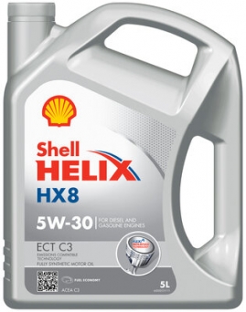 SHELL Helix HX8 ECT C3 5W-30 5L