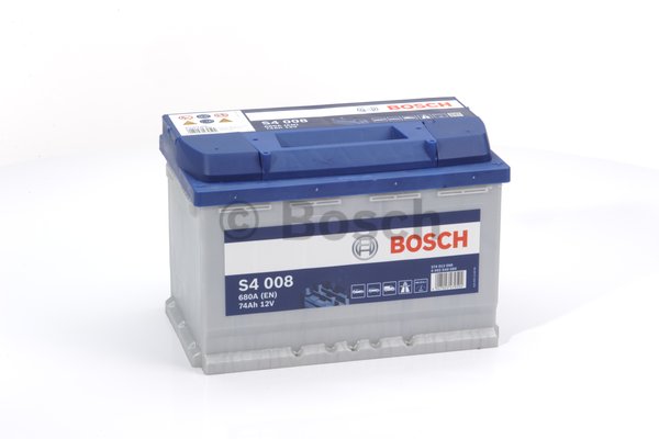 Akumulator Bosch S4 008 12V/74Ah Blue Autolekáreň.sk