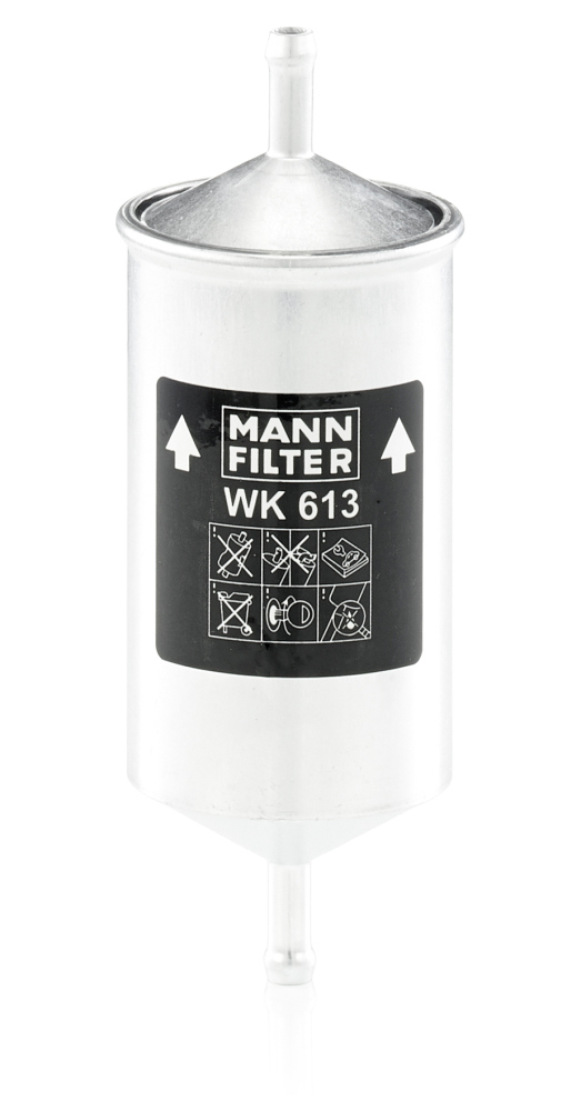 palivovy filtr MANN FILTER