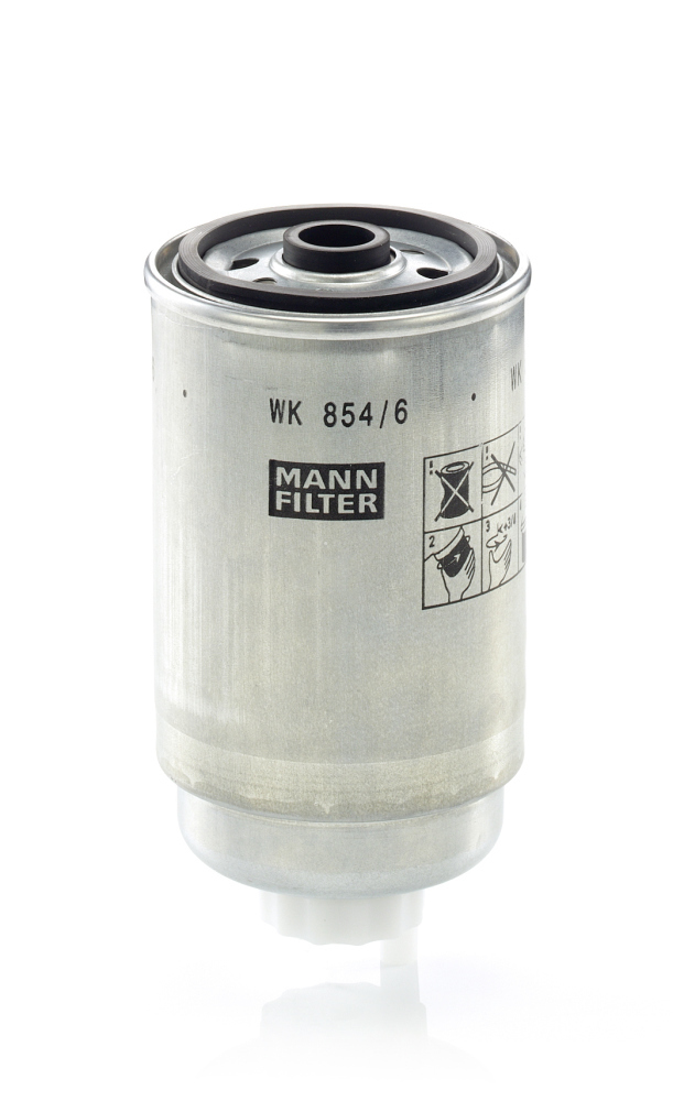 palivovy filtr MANN FILTER