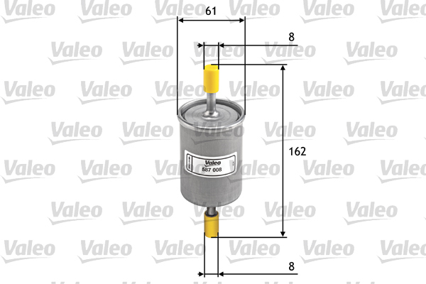 palivovy filtr VALEO