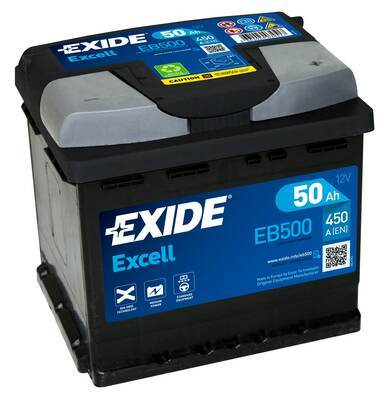 startovací baterie EXIDE