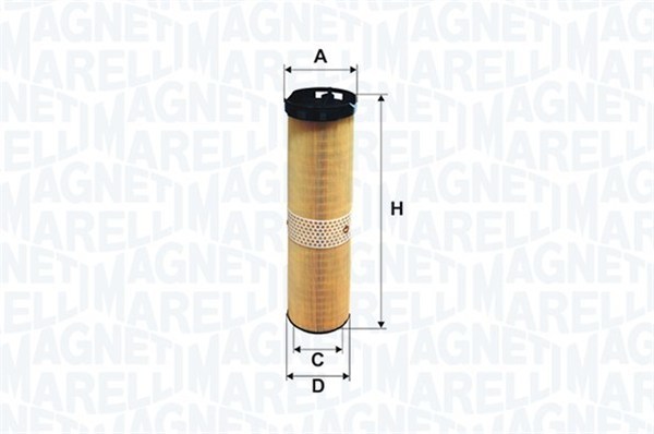Olejový filter MAGNETI MARELLI