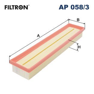 Vzduchový filter WIX-FILTRON